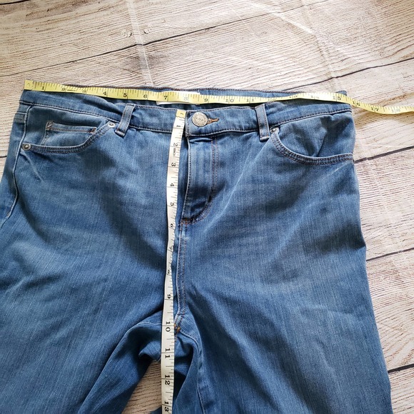 LOFT Made and Love Hi-rise Skinny Denim Jeans 30 - Picture 6 of 7